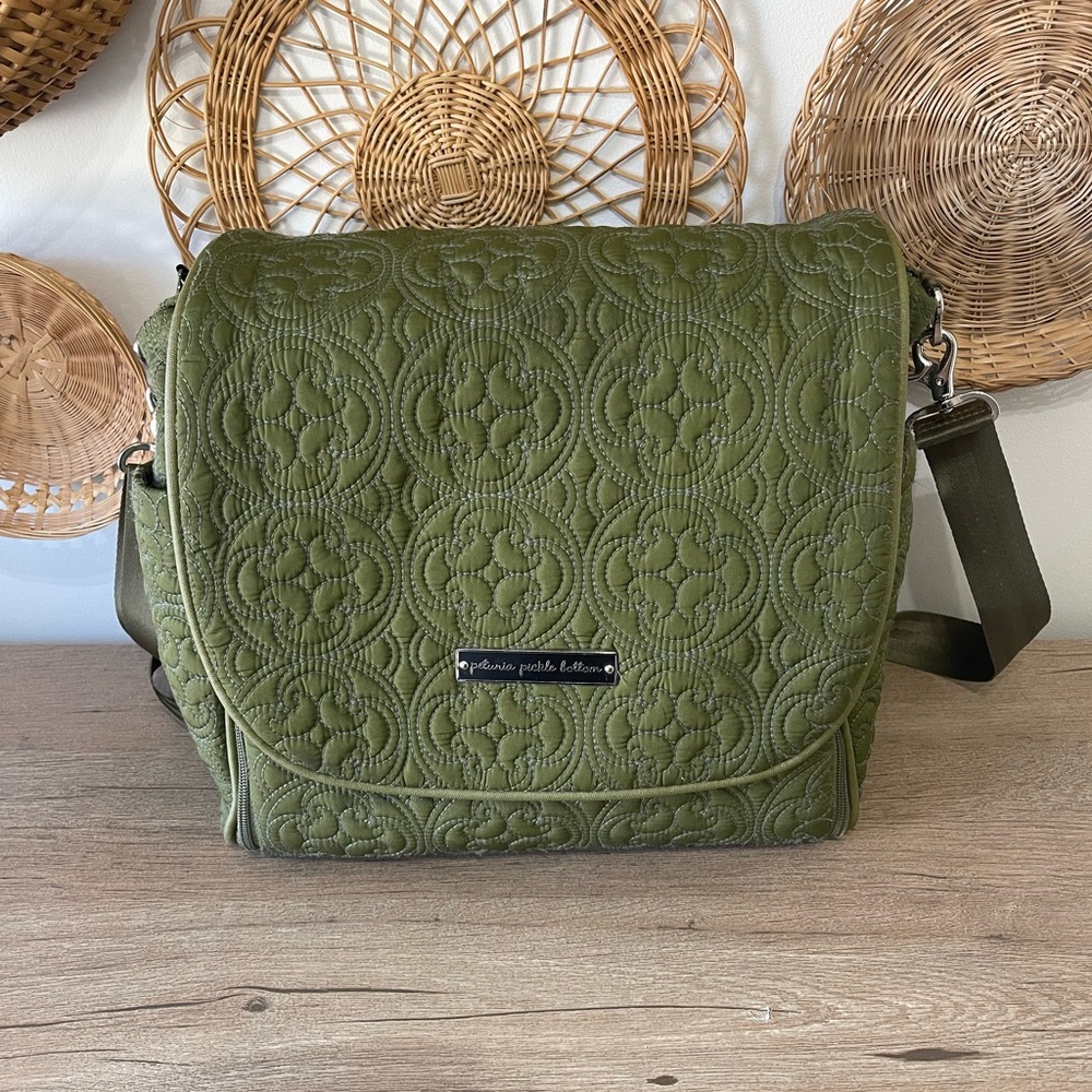 Petunia Pickle Bottom Boxy Backpack